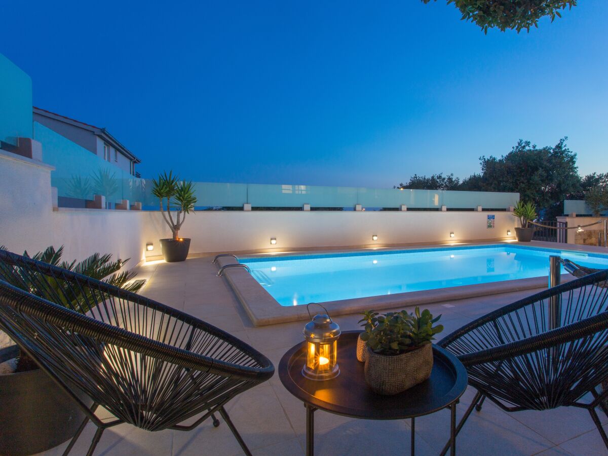 Holiday house Three bedroom house with terrace and sea view Sevid, Trogir K-22724