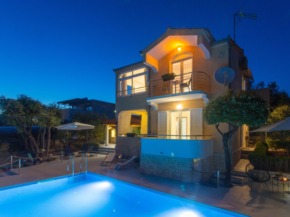 Holiday house Three bedroom house with terrace and sea view Sevid, Trogir K-22724 - Outdoor photo 2