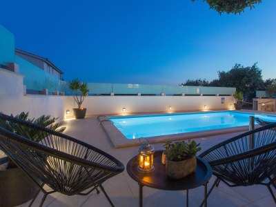 Holiday house Three bedroom house with terrace and sea view Sevid, Trogir K-22724 in Sevid - Holiday house