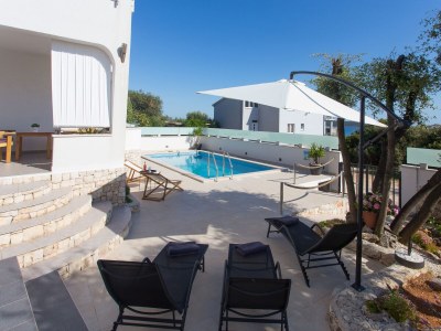Holiday house Three bedroom house with terrace and sea view Sevid, Trogir K-22724 - Outdoor photo 5