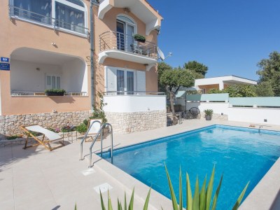 Holiday house Three bedroom house with terrace and sea view Sevid, Trogir K-22724 - Outdoor photo 7