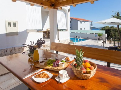 Holiday house Three bedroom house with terrace and sea view Sevid, Trogir K-22724 - Outdoor photo 9