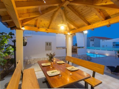 Holiday house Three bedroom house with terrace and sea view Sevid, Trogir K-22724 - Outdoor photo 13
