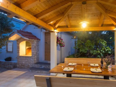 Holiday house Three bedroom house with terrace and sea view Sevid, Trogir K-22724 - Outdoor photo 14