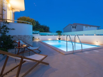 Holiday house Three bedroom house with terrace and sea view Sevid, Trogir K-22724 - Outdoor photo 19