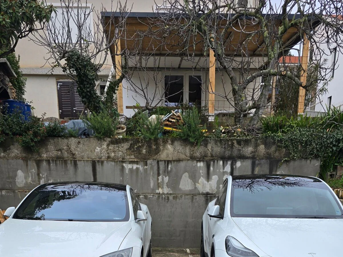 Apartment One bedroom apartment with terrace and sea view Selce, Crikvenica A-22726-a - Outdoor photo 3