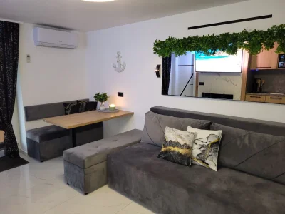 Apartment One bedroom apartment with terrace and sea view Selce, Crikvenica A-22726-a - Outdoor photo 6