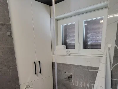 Apartment One bedroom apartment with terrace and sea view Selce, Crikvenica A-22726-a - Outdoor photo 17