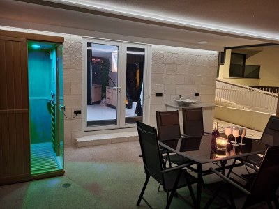 Apartment One bedroom apartment with terrace and sea view Selce, Crikvenica A-22726-a - Outdoor photo 20