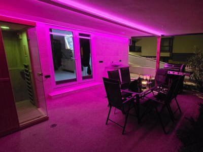 Apartment One bedroom apartment with terrace and sea view Selce, Crikvenica A-22726-a - Outdoor photo 21