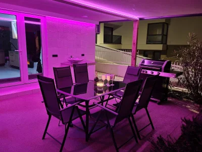 Apartment One bedroom apartment with terrace and sea view Selce, Crikvenica A-22726-a - Outdoor photo 22