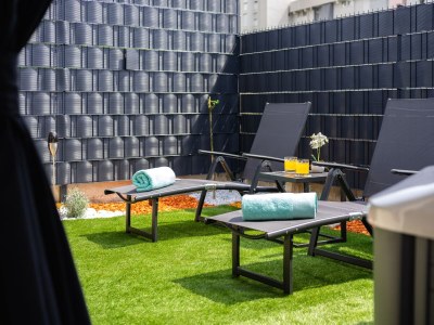 Holiday house Two bedroom house with terrace Dugi Rat, Omiš K-23046 - Outdoor photo 9