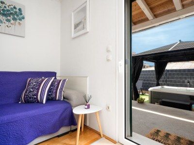 Holiday house Two bedroom house with terrace Dugi Rat, Omiš K-23046 - Outdoor photo 13