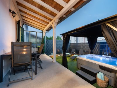 Holiday house Two bedroom house with terrace Dugi Rat, Omiš K-23046 - Outdoor photo 25