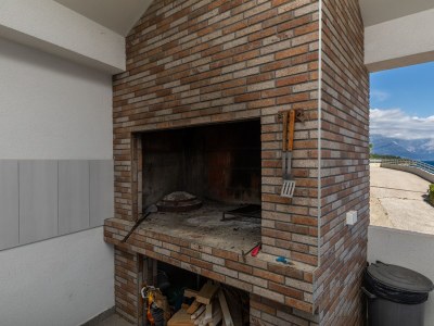 Apartment One bedroom apartment with balcony and sea view Lokva Rogoznica, Omiš A-23105-a - Outdoor photo 7