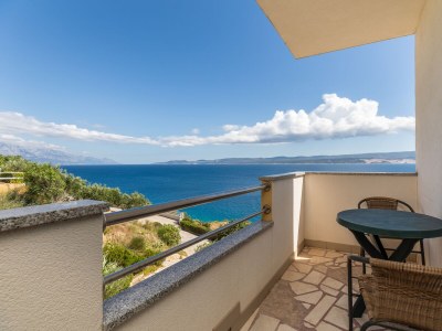 Apartment One bedroom apartment with balcony and sea view Lokva Rogoznica, Omiš A-23105-a - Outdoor photo 25