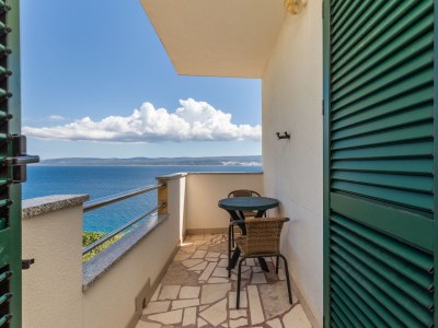 Apartment One bedroom apartment with balcony and sea view Lokva Rogoznica, Omiš A-23105-a - Outdoor photo 26