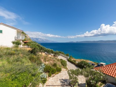 Apartment One bedroom apartment with balcony and sea view Lokva Rogoznica, Omiš A-23105-a - Outdoor photo 28