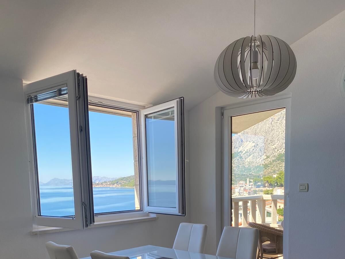 Apartment One bedroom apartment near beach Drašnice, Makarska A-22864-a - Outdoor photo 3