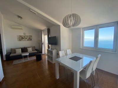 Apartment One bedroom apartment near beach Drašnice, Makarska A-22864-a - Outdoor photo 2
