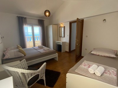 Apartment One bedroom apartment near beach Drašnice, Makarska A-22864-a - Outdoor photo 6