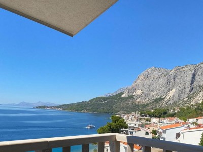 Apartment One bedroom apartment near beach Drašnice, Makarska A-22864-a - Outdoor photo 7