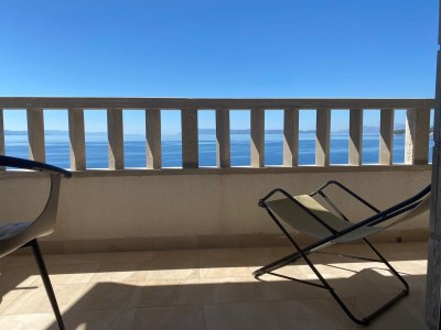 Apartment One bedroom apartment near beach Drašnice, Makarska A-22864-a - Outdoor photo 8