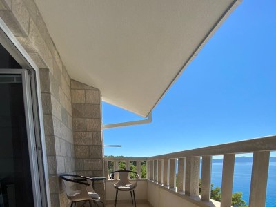 Apartment One bedroom apartment near beach Drašnice, Makarska A-22864-a - Outdoor photo 9