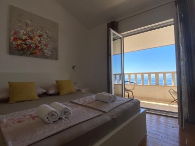 Apartment One bedroom apartment near beach Drašnice, Makarska A-22864-a - Outdoor photo 10