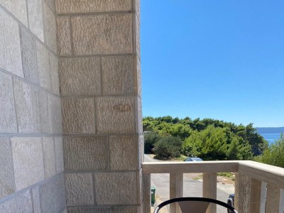 Apartment Two bedroom apartment near beach Drašnice, Makarska A-22864-b - Outdoor photo 11