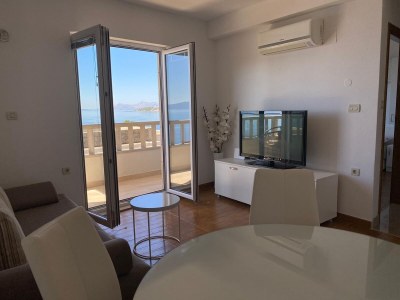 Apartment Two bedroom apartment near beach Drašnice, Makarska A-22864-b - Outdoor photo 12