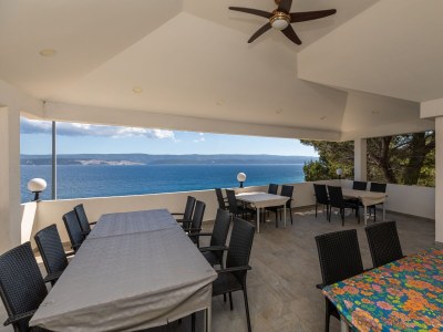 Apartment Two bedroom apartment with balcony and sea view Lokva Rogoznica, Omiš A-23105-c - Outdoor photo 5