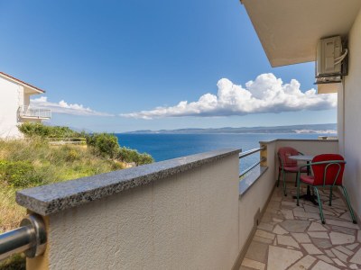 Apartment Two bedroom apartment with balcony and sea view Lokva Rogoznica, Omiš A-23105-c - Outdoor photo 24