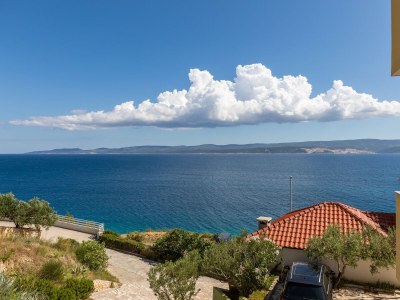 Apartment Two bedroom apartment with balcony and sea view Lokva Rogoznica, Omiš A-23105-c - Outdoor photo 26