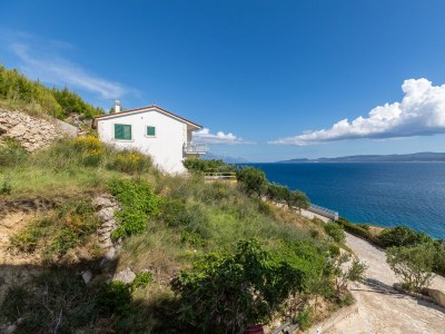 Apartment Two bedroom apartment with balcony and sea view Lokva Rogoznica, Omiš A-23105-c - Outdoor photo 27