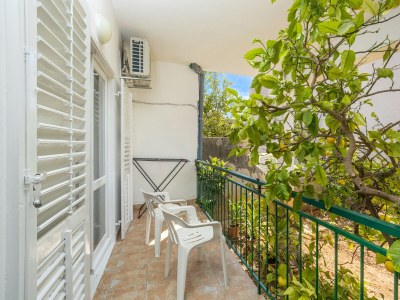 Apartment Two bedroom apartment with balcony Tučepi, Makarska A-22936-a - Outdoor photo 25