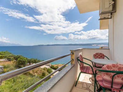 Apartment Two bedroom apartment with balcony and sea view Lokva Rogoznica, Omiš A-23105-d in Lokva Rogoznica - Apartment