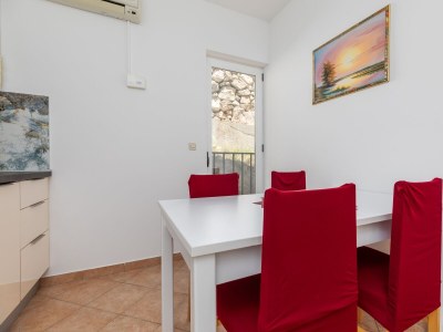 Apartment Two bedroom apartment with balcony and sea view Lokva Rogoznica, Omiš A-23105-d - Outdoor photo 14