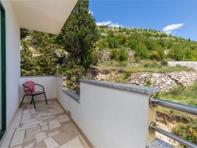 Apartment Two bedroom apartment with balcony and sea view Lokva Rogoznica, Omiš A-23105-d - Outdoor photo 25