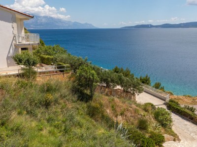 Apartment Two bedroom apartment with balcony and sea view Lokva Rogoznica, Omiš A-23105-d - Outdoor photo 27