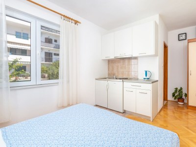 Apartment Studio flat with terrace Tučepi, Makarska AS-22936-a - Outdoor photo 11