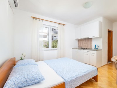 Apartment Studio flat with terrace Tučepi, Makarska AS-22936-a - Outdoor photo 13