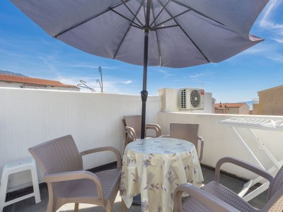 Apartment Studio flat with terrace Tučepi, Makarska AS-22936-a - Outdoor photo 17