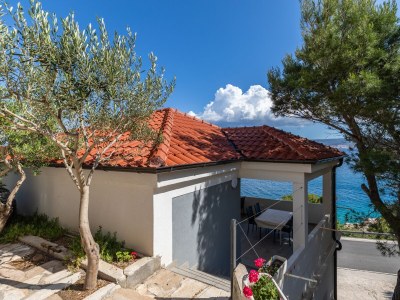 Apartment Studio flat with balcony and sea view Lokva Rogoznica, Omiš AS-23105-b - Outdoor photo 4