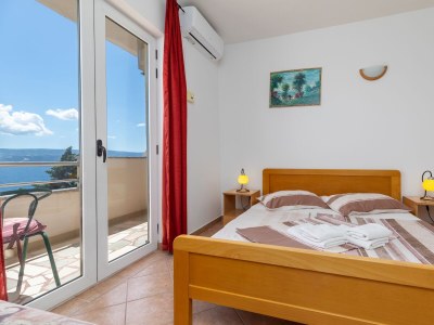 Apartment Studio flat with balcony and sea view Lokva Rogoznica, Omiš AS-23105-b - Outdoor photo 17