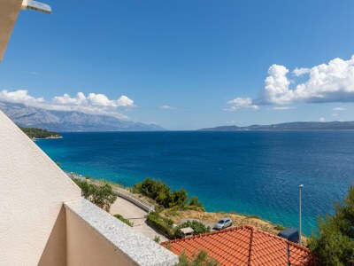 Apartment Studio flat with balcony and sea view Lokva Rogoznica, Omiš AS-23105-b - Outdoor photo 24