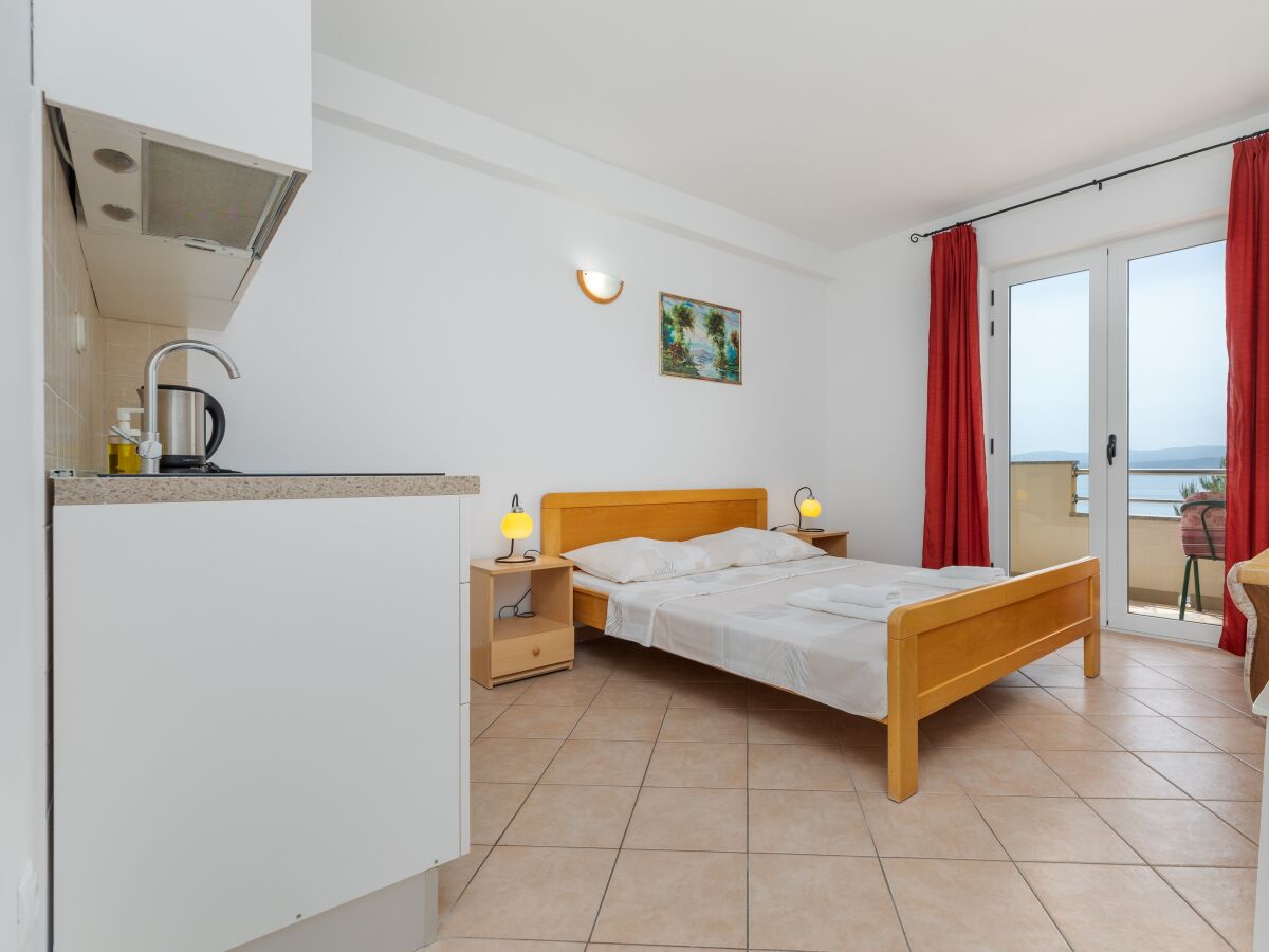 Apartment Studio flat with balcony and sea view Lokva Rogoznica, Omiš AS-23105-c