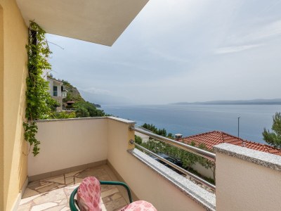 Apartment Studio flat with balcony and sea view Lokva Rogoznica, Omiš AS-23105-c - Outdoor photo 23