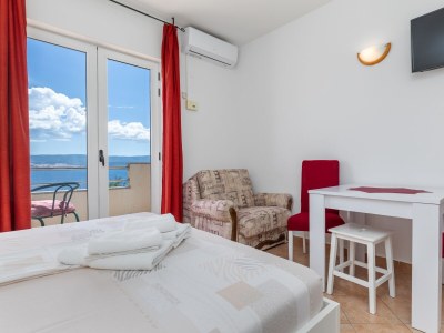 Apartment Studio flat with balcony and sea view Lokva Rogoznica, Omiš AS-23105-d - Outdoor photo 14