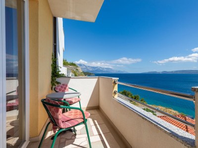 Apartment Studio flat with balcony and sea view Lokva Rogoznica, Omiš AS-23105-d - Outdoor photo 21